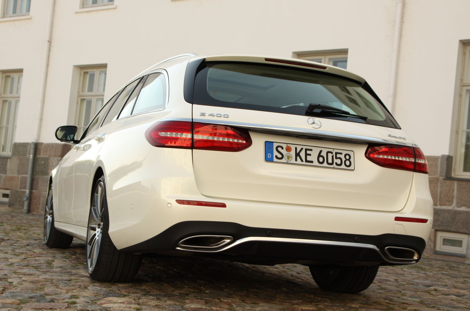 Mercedes Klasy E Kombi