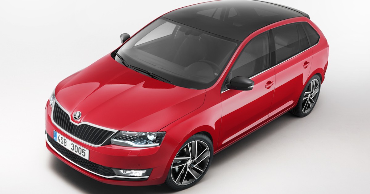 Nowa Skoda Rapid
