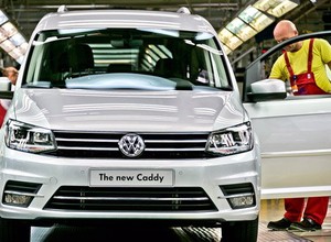 Nowy Volkswagen Caddy już produkowany