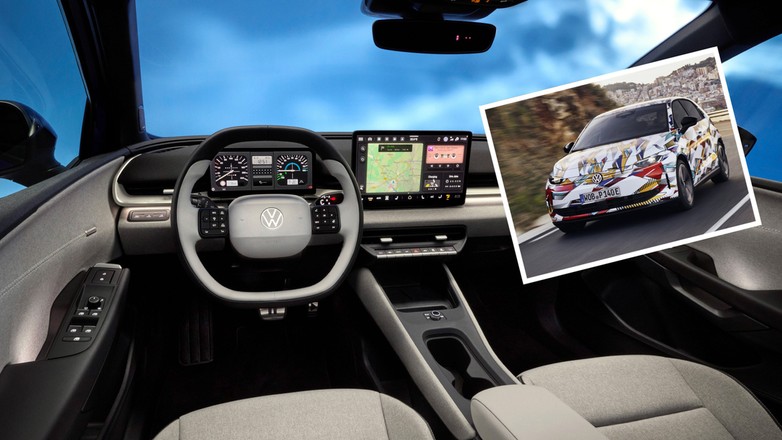 Volkswagen ID. Polo - pierwsze zdjęcia wnętrza