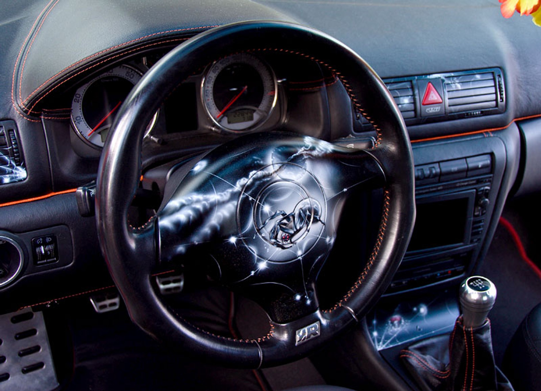 Garaż tunera: Škoda Octavia –  kameleon na sterydach