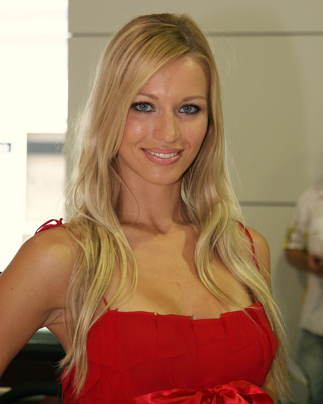 Autosalon Brno 2007 - modelki