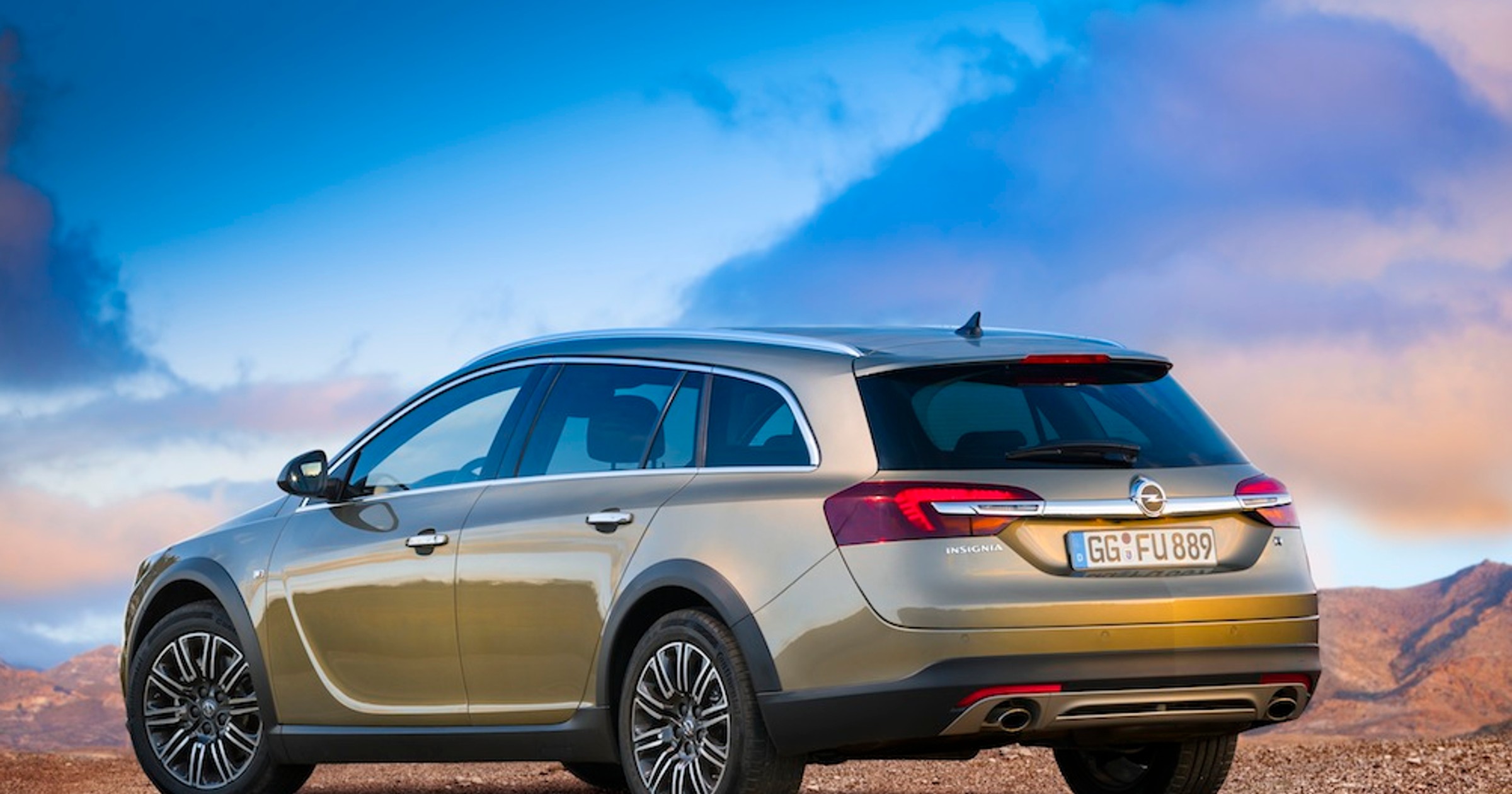 Opel Insignia Country Tourer