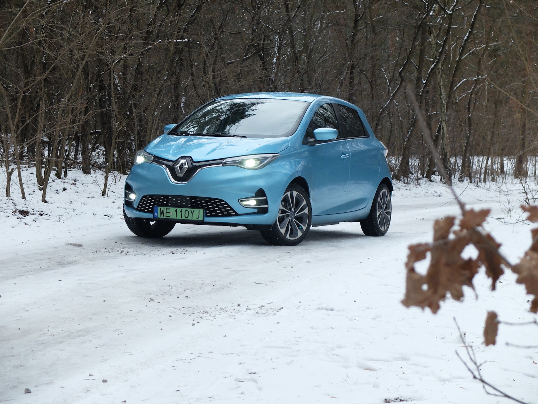 Renault ZOE – test długodystansowy