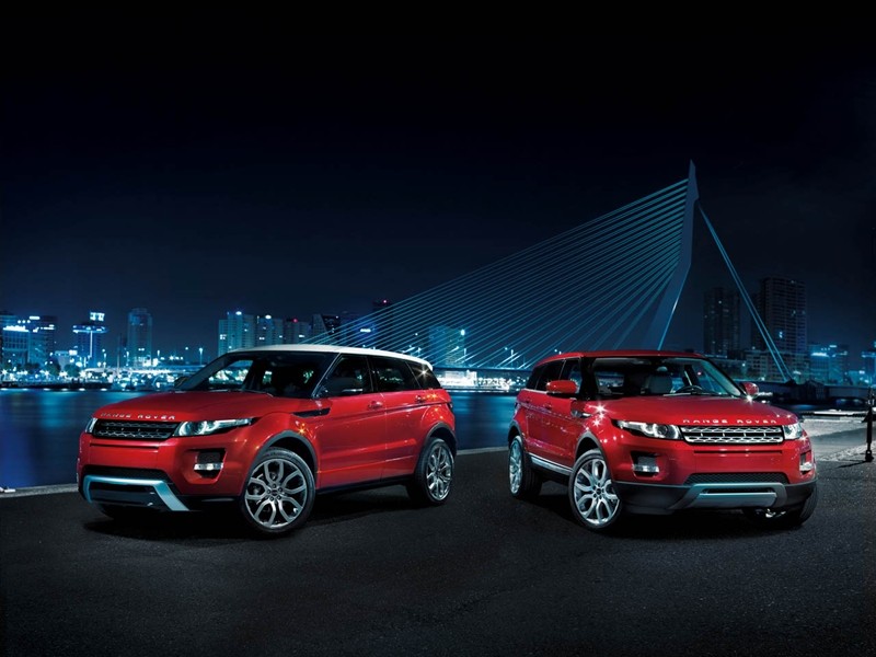 Range Rover Evoque bardziej racjonalny