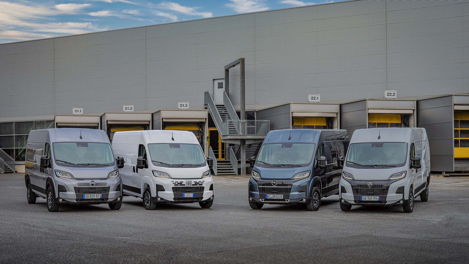Citroen Jumper, Fiat Ducato, Opel Movano, Peugeot Boxer
