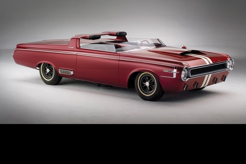 Dodge Charger najbardziej pierwszy