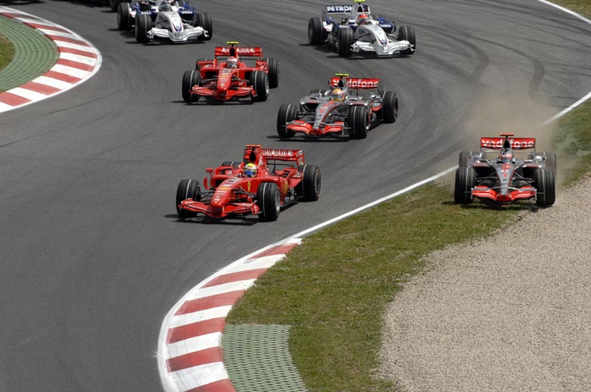 Grand Prix Hiszpanii 2008: historia i harmonogram