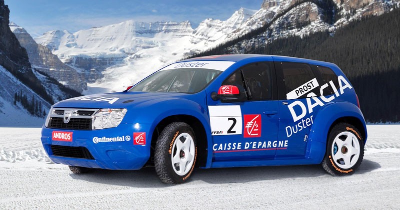 Dacia Duster Competition Car: przedskoczek serii w wersji sportowej