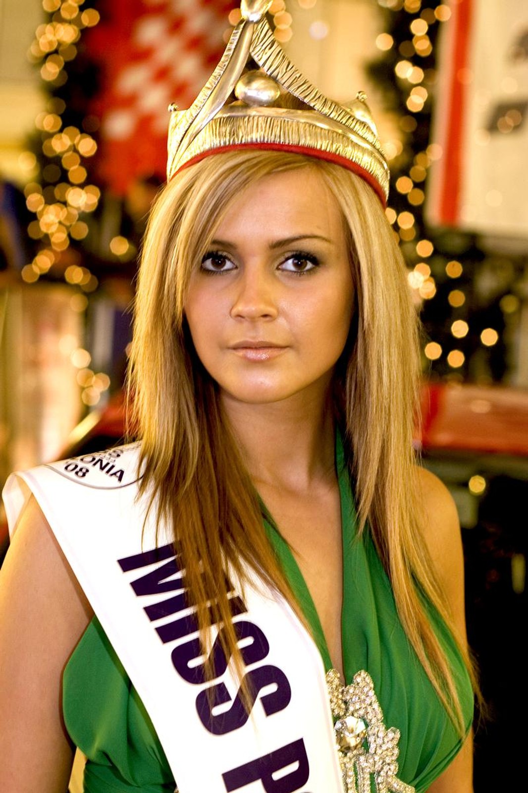 Miss Polonia 2008 i Seat Altea (fotogaleria)