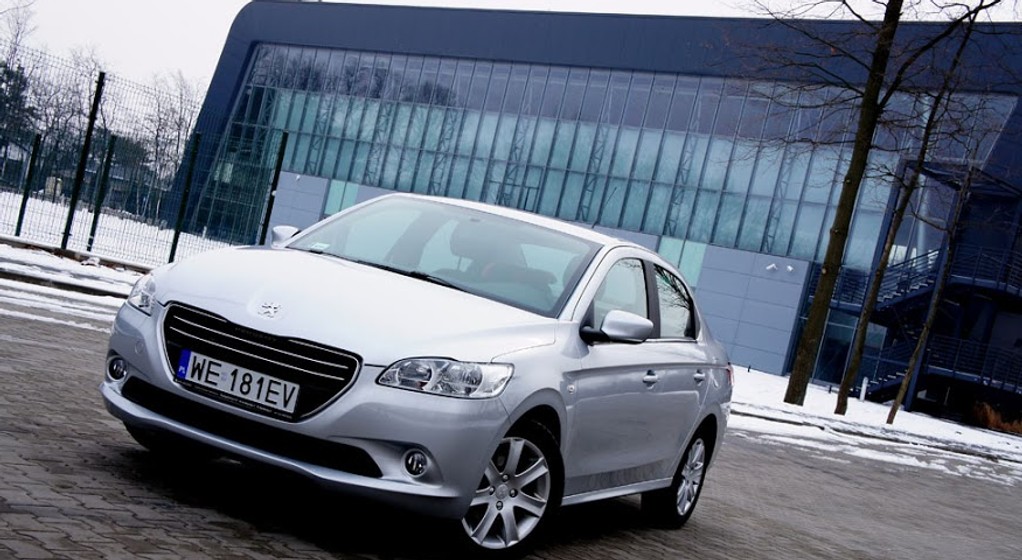 Peugeot 301 z instalacją LPG