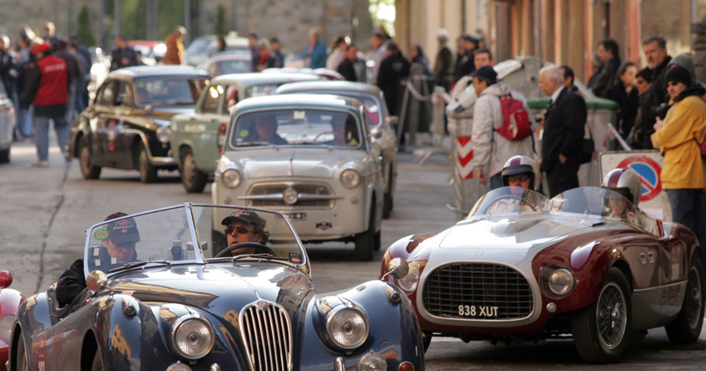 Polacy pokonali Mille Miglia