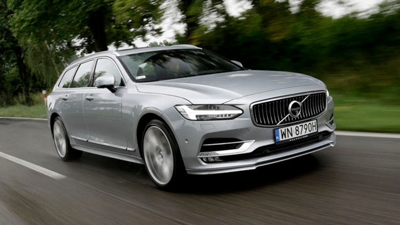 Volvo V90 D5 AWD - czy to najlepsze kombi w klasie?