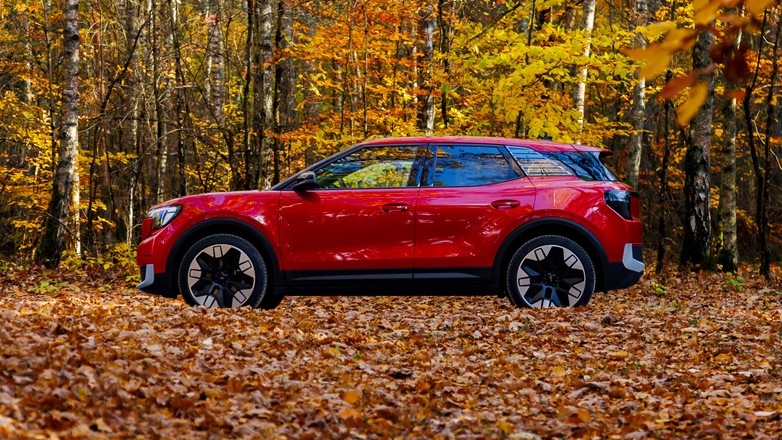 2025 Ford Explorer EV