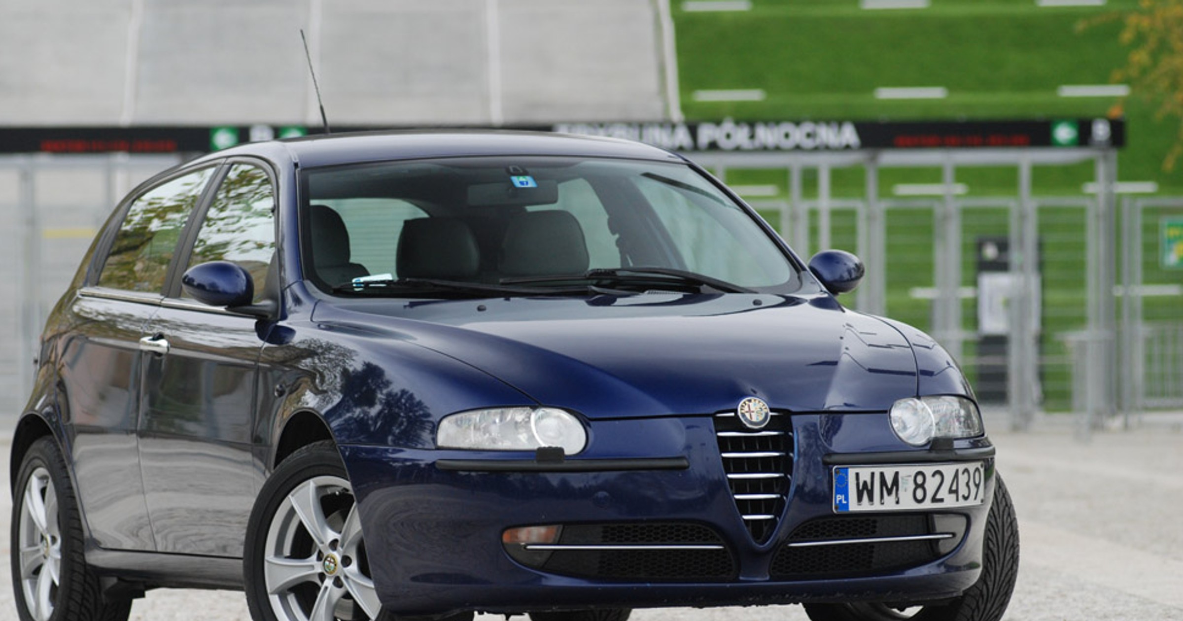 Alfa Romeo 147: emocje gwarantowane