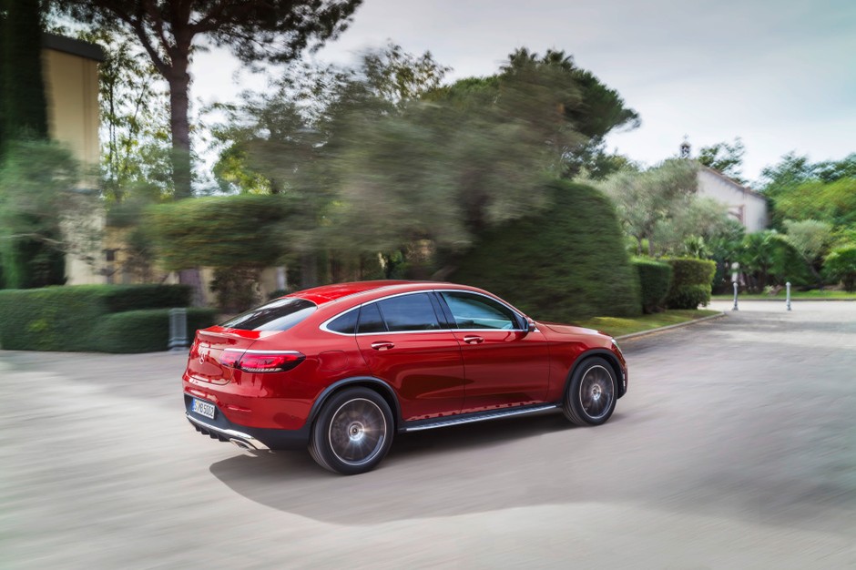 Mercedes GLC Coupe 2019