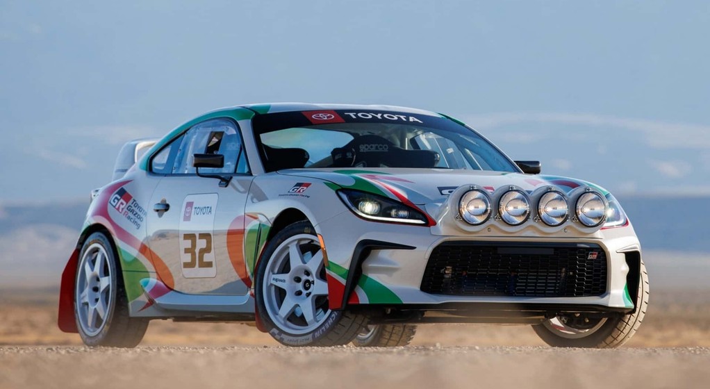 Toyota AWD GR86 Rally Car