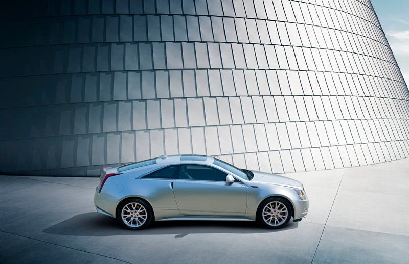 Cadillac CTS Coupé ma to, czego nie mają rywale