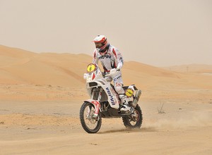Abu Dhabi Desert Challenge: Przygoński najszybszy (3. etap)