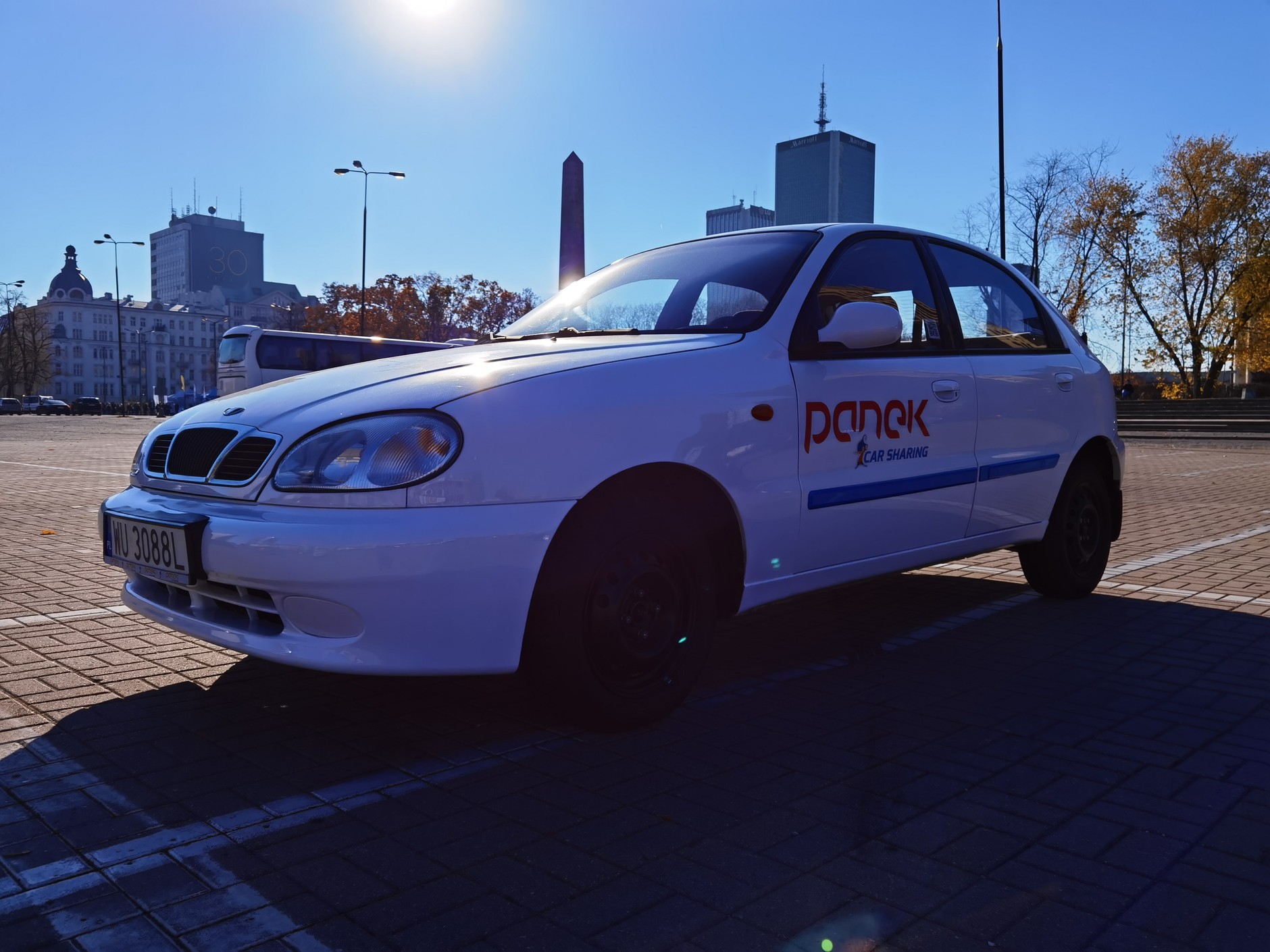 Panek Carsharing Retro