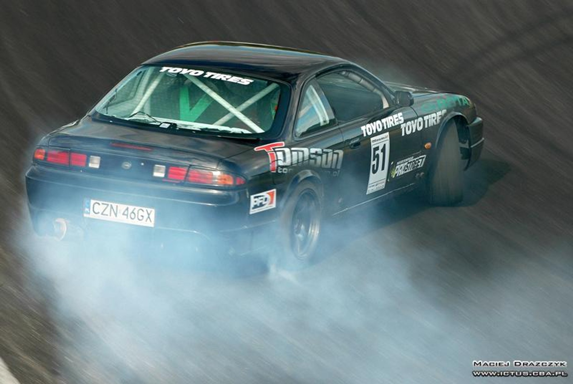 Toyo Drift Cup 2008: druga eliminacja w Bydgoszczy (fotogaleria)