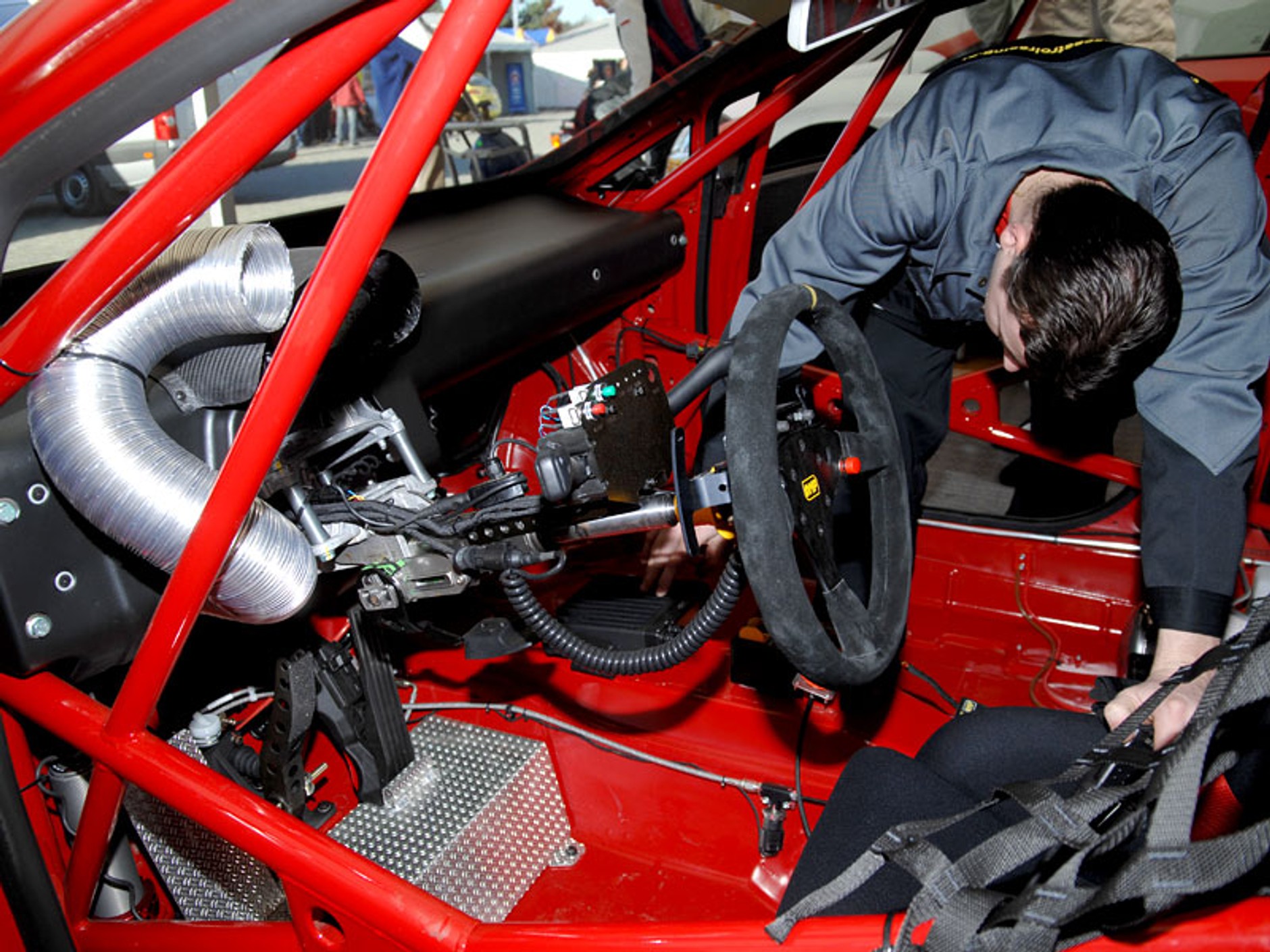 Seat Sport Polska: pożyteczny rekonesans w Brnie (fotogaleria)