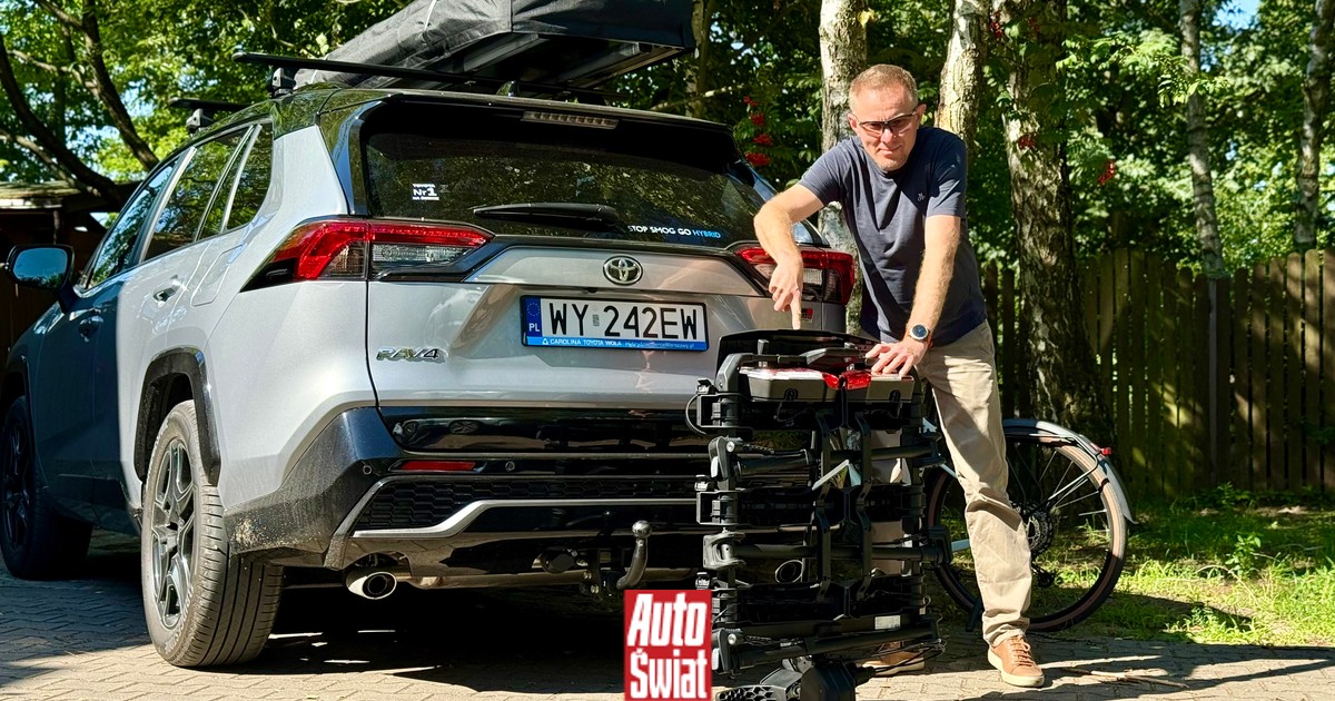 Testowałem jeden z najciekawszych tanich bagażników na rowery szwedzkiej marki. Oto Thule OutPace