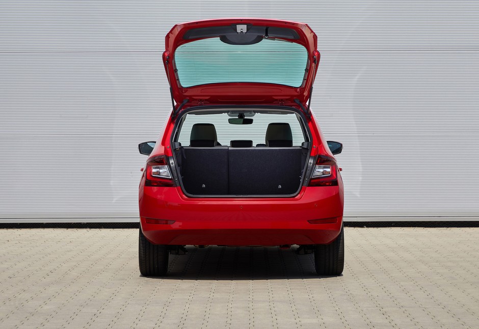Skoda Fabia po liftingu