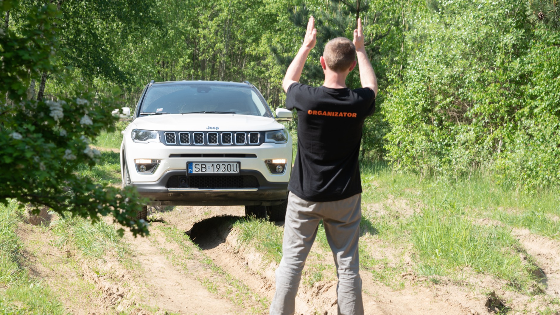 Jazda w terenie - zadania pilota