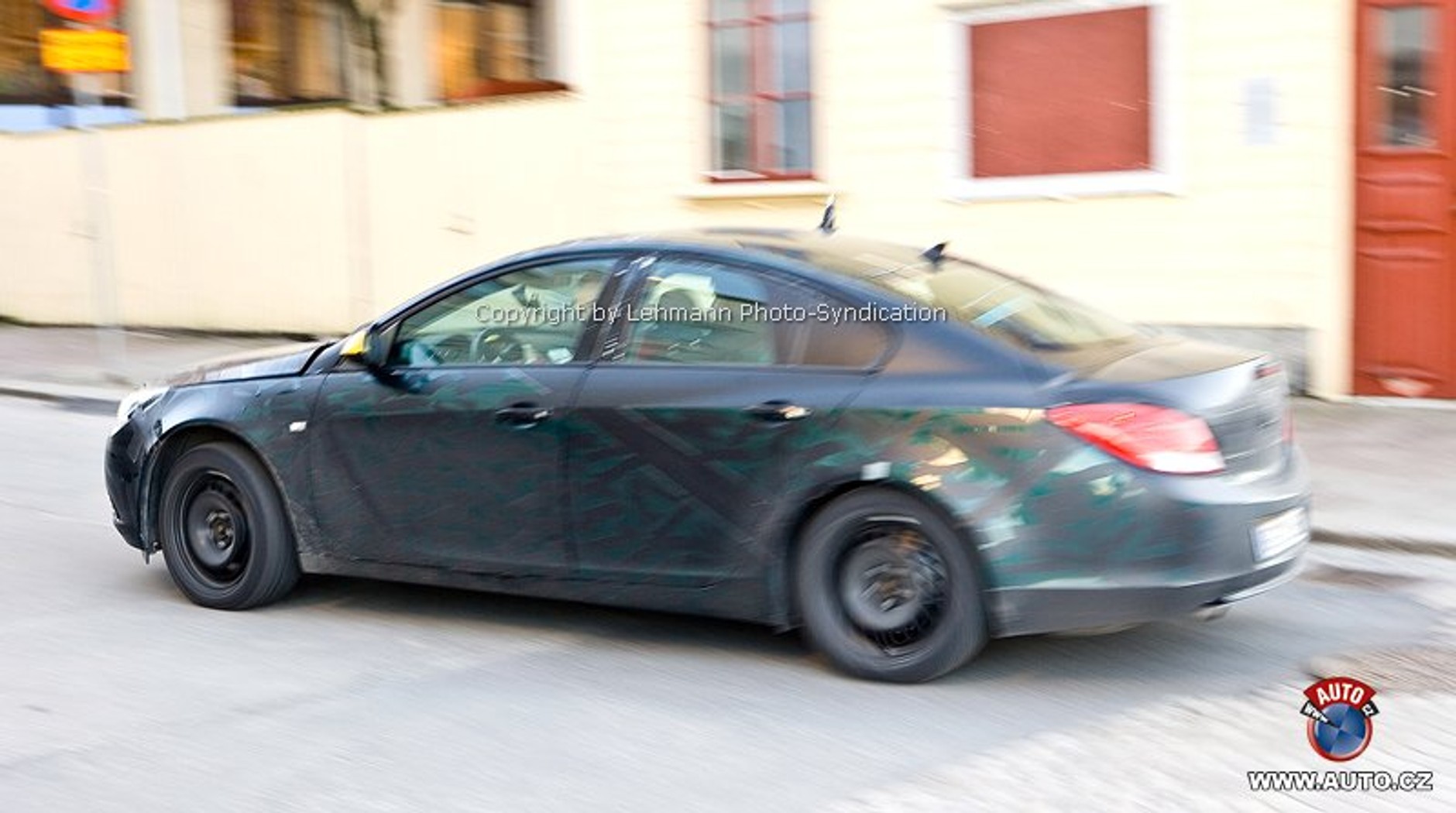 Zdjęcia szpiegowskie: Opel insignia podczas testów w Szwecji