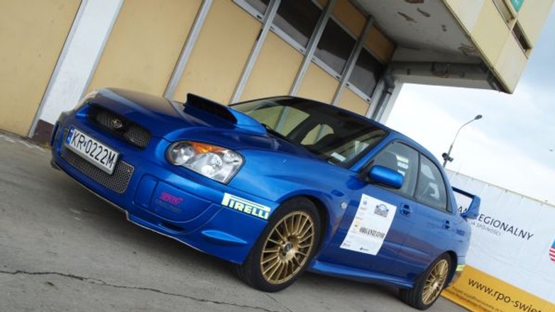 Subaru Impreza na VII Zlocie Plejad