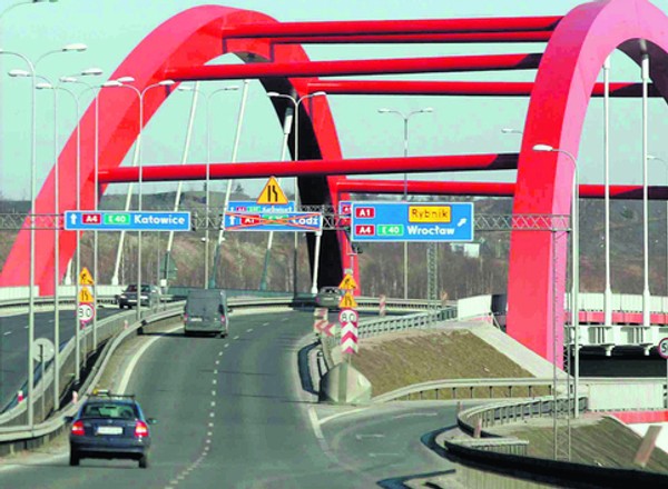 Za 1,5 roku więcej bramek na A1 w Nowej Wsi