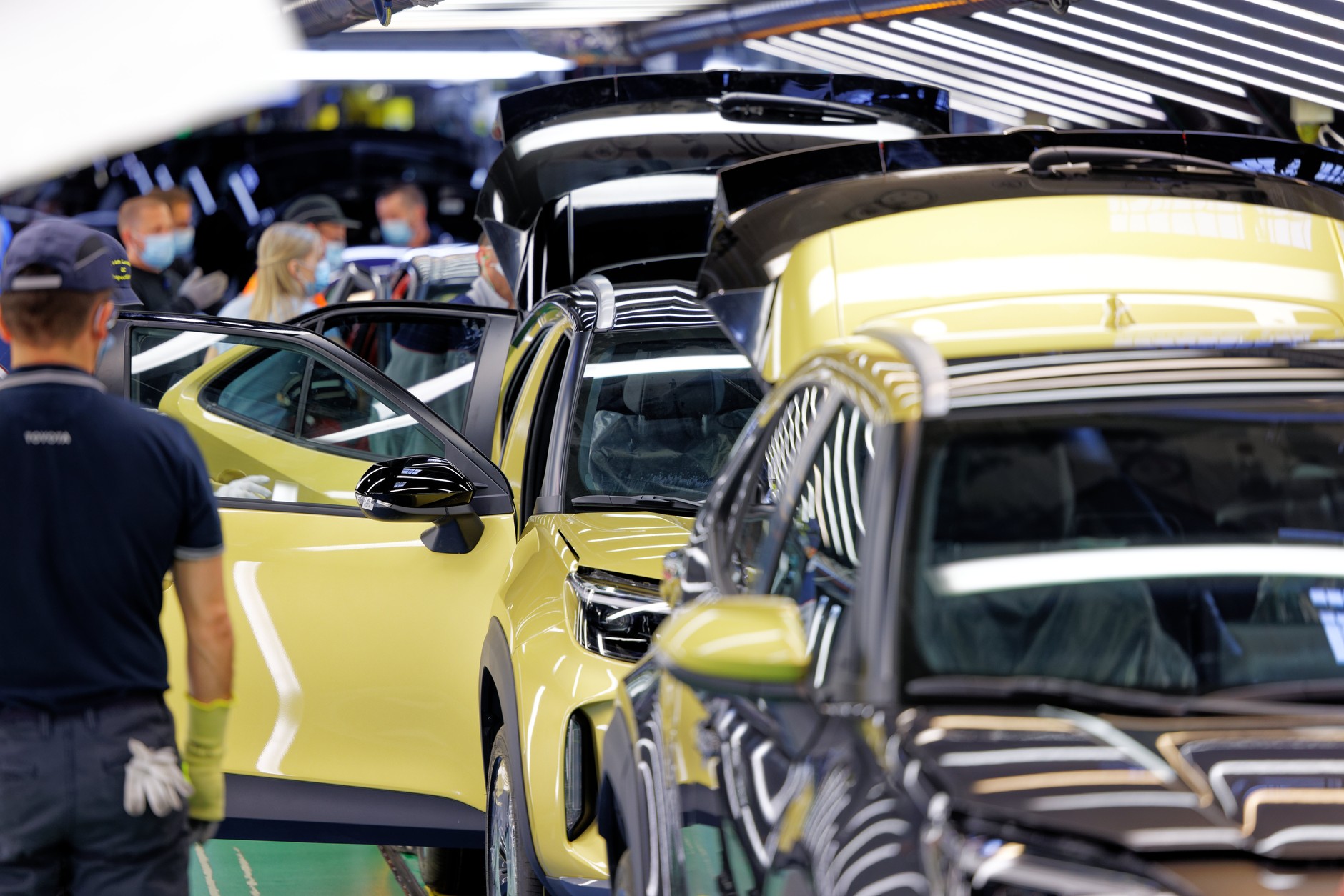 Produkcja Toyoty Yaris Cross