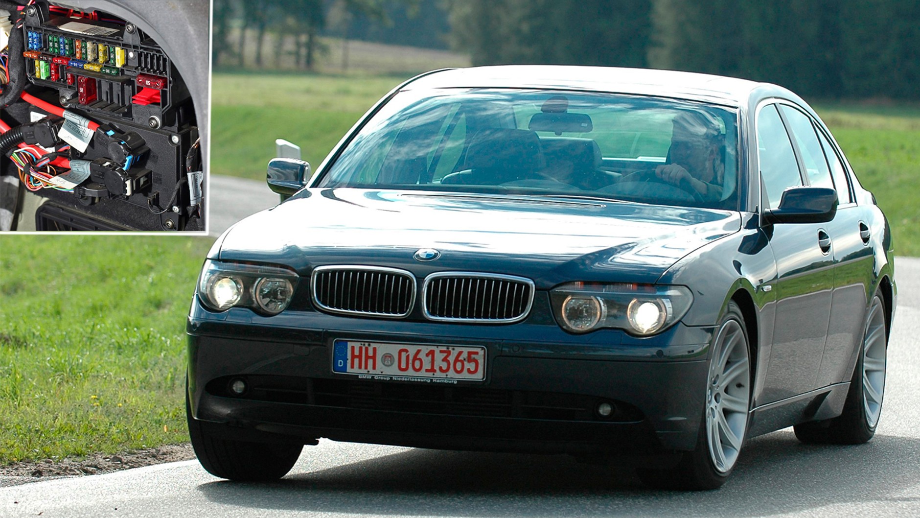 BMW serii 7 E65/66 (2001-08) 3.6 V8