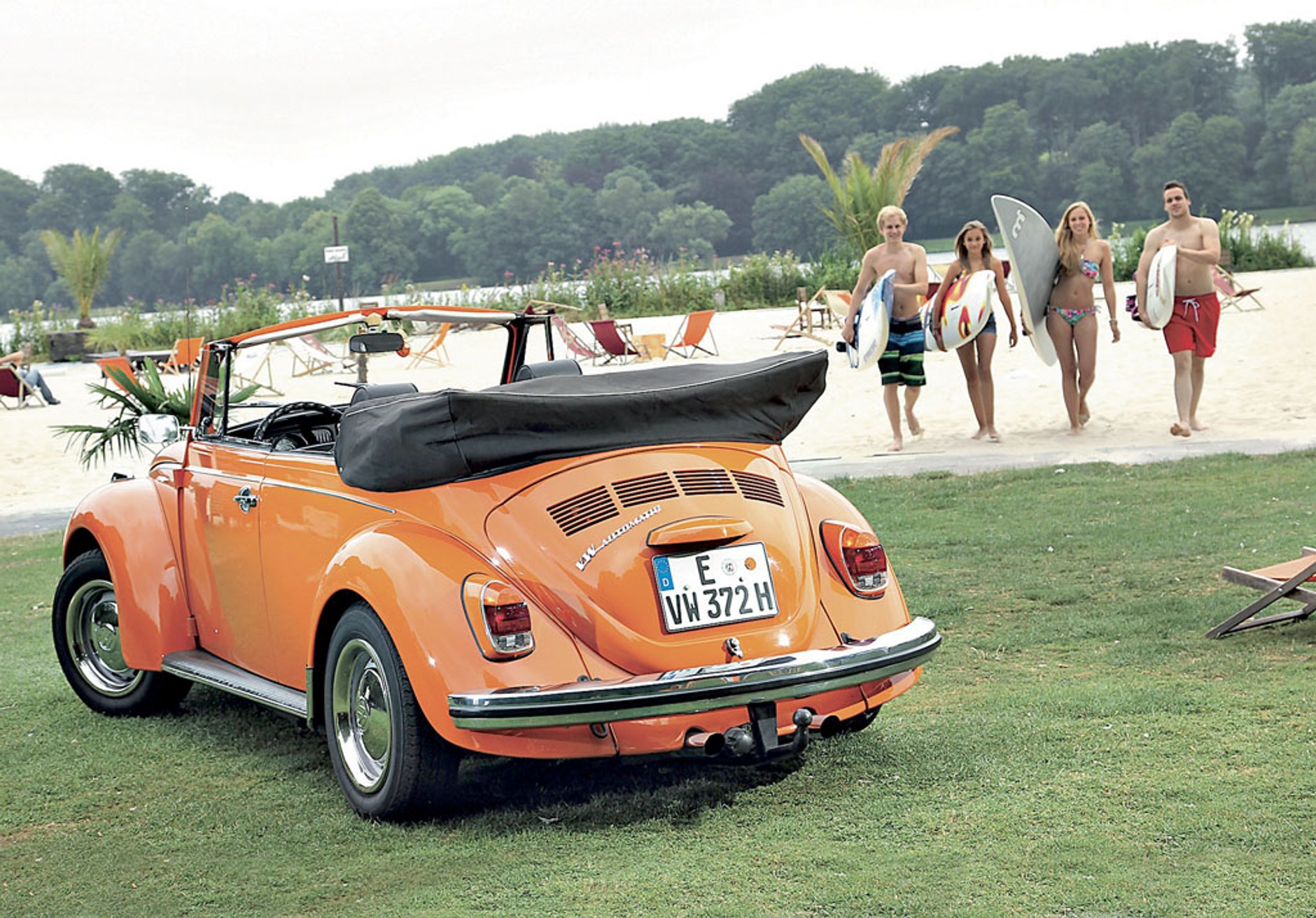 Garbus kabrio - stylowo i bez pośpiechu