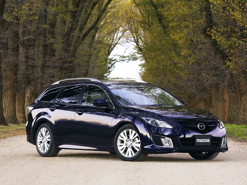 Tokio Motor Show 2007: Mazda Atenza – usportowiona szóstka dla rynku japońskiego