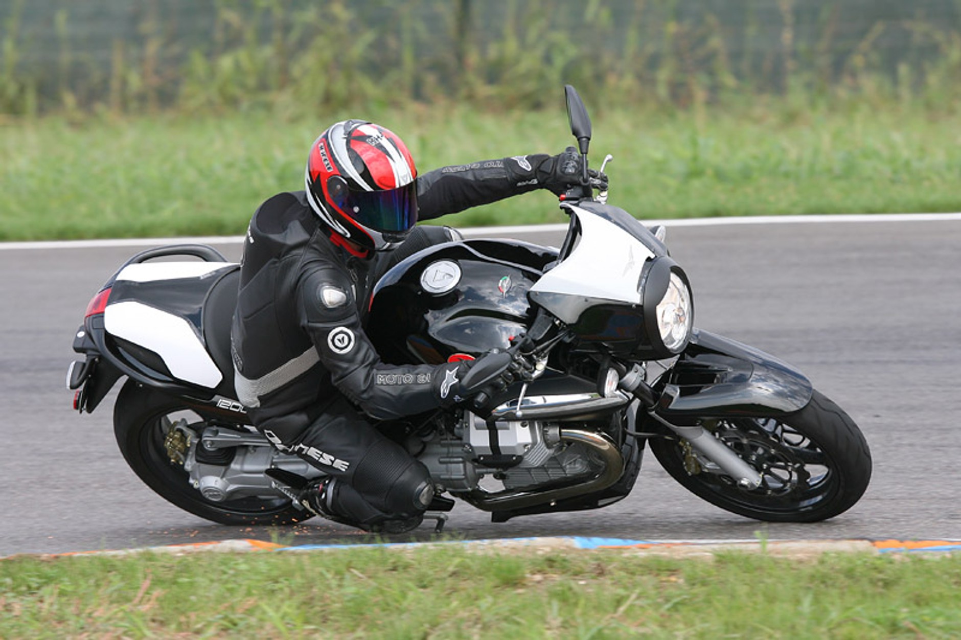 Aprilia i Moto Guzzi, czyli dzień w Górach Izerskich