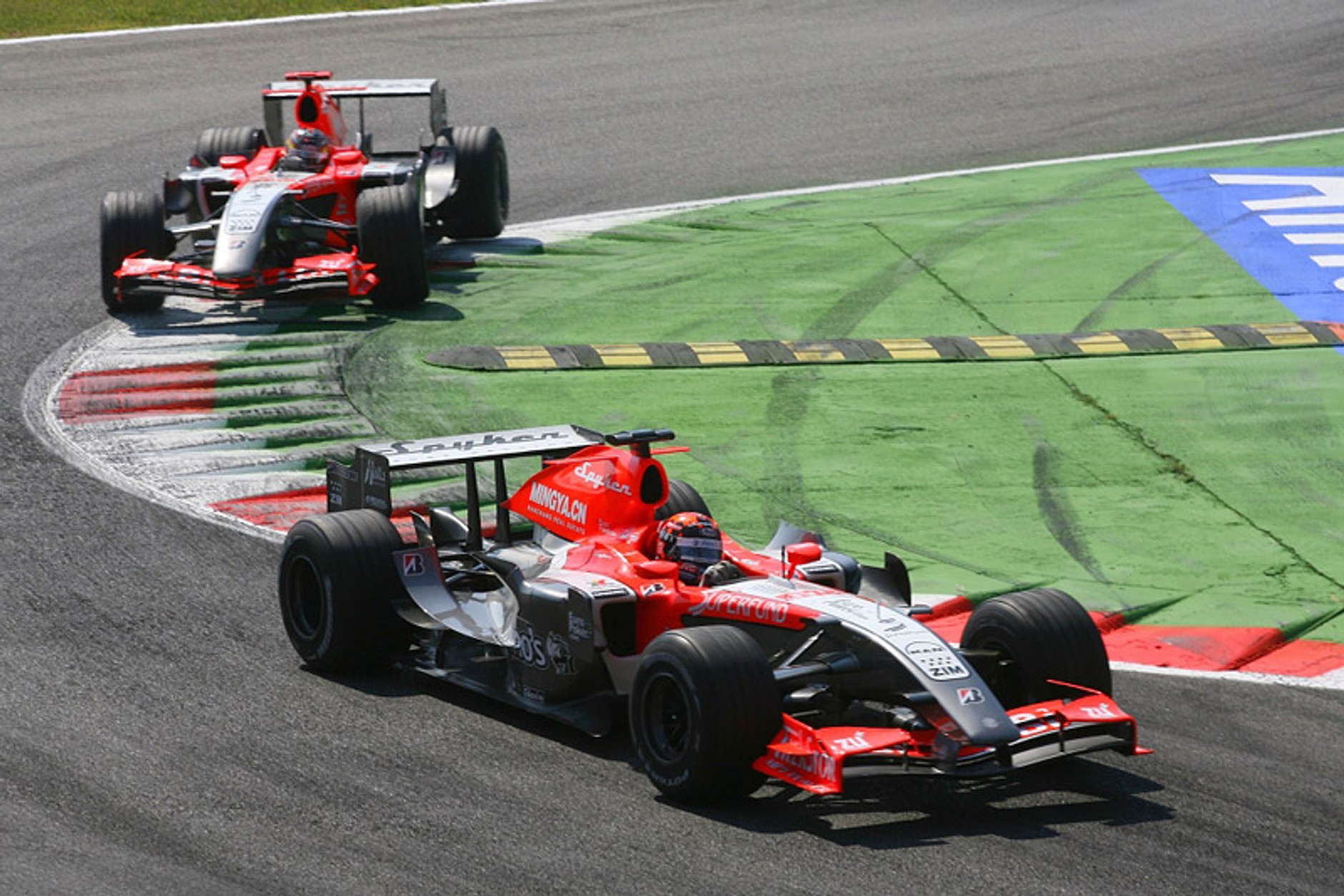 Autosalon Brno 2007: holenderski Spyker na czeskich targach
