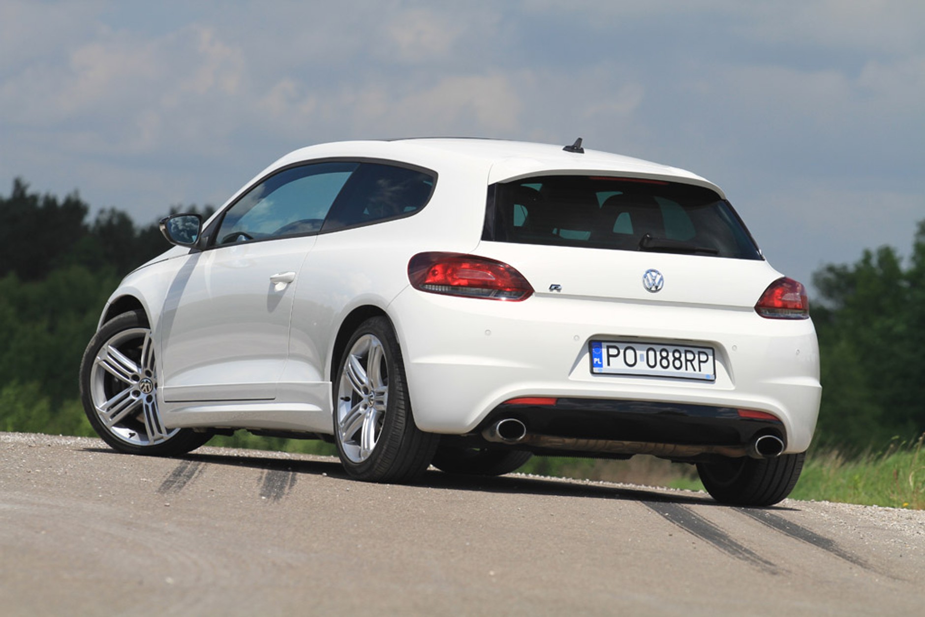 Volkswagen Scirocco: R jak rewelacja