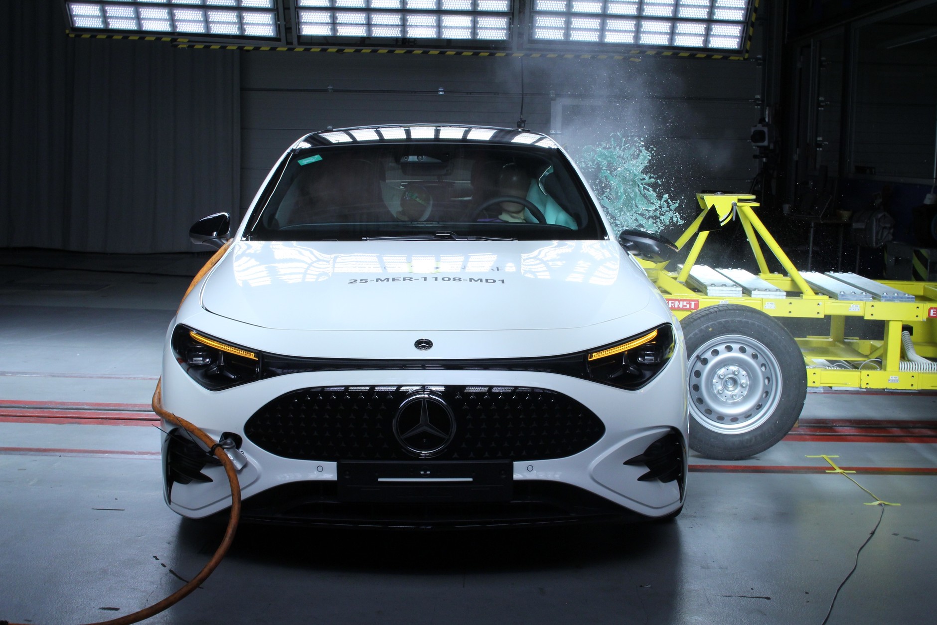 Testy zderzeniowe Euro NCAP — grudzień 2025