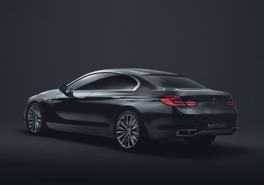BMW Gran Coupe - Niech żyje coupe