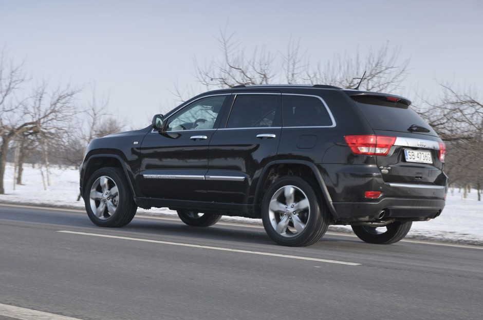 Jeep Grand Cherokee: wygoda, styl i...