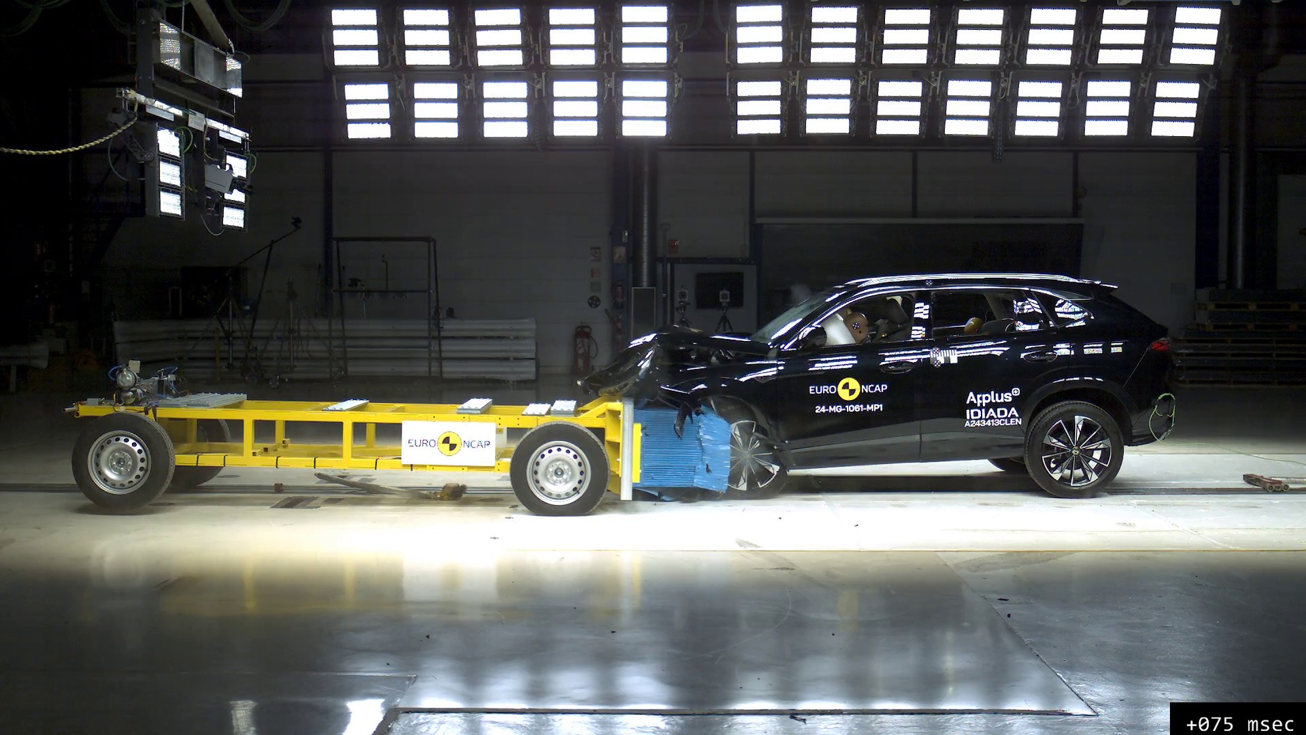 Crash test: MG HS (2024)