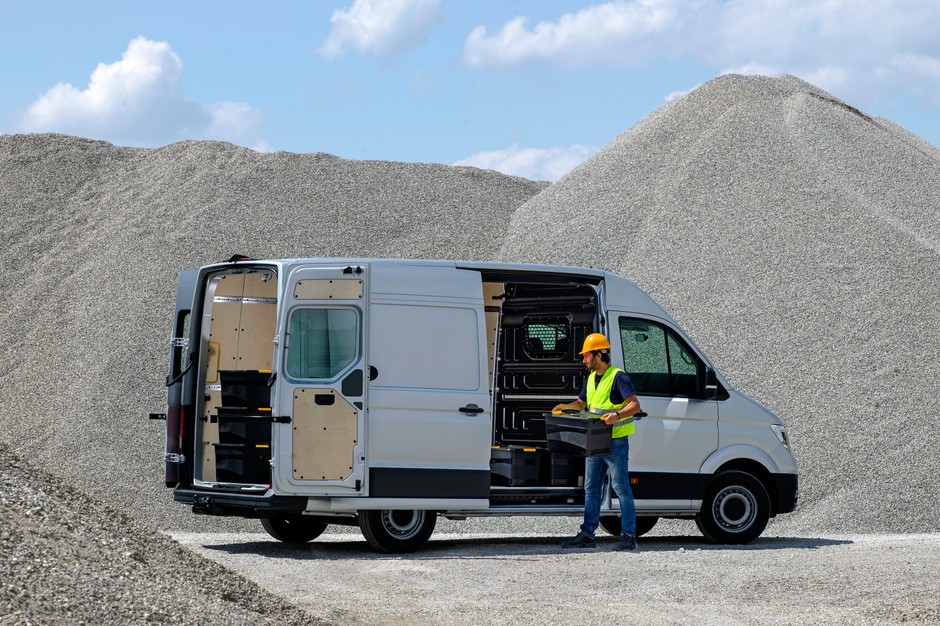 Volkswagen Crafter furgon