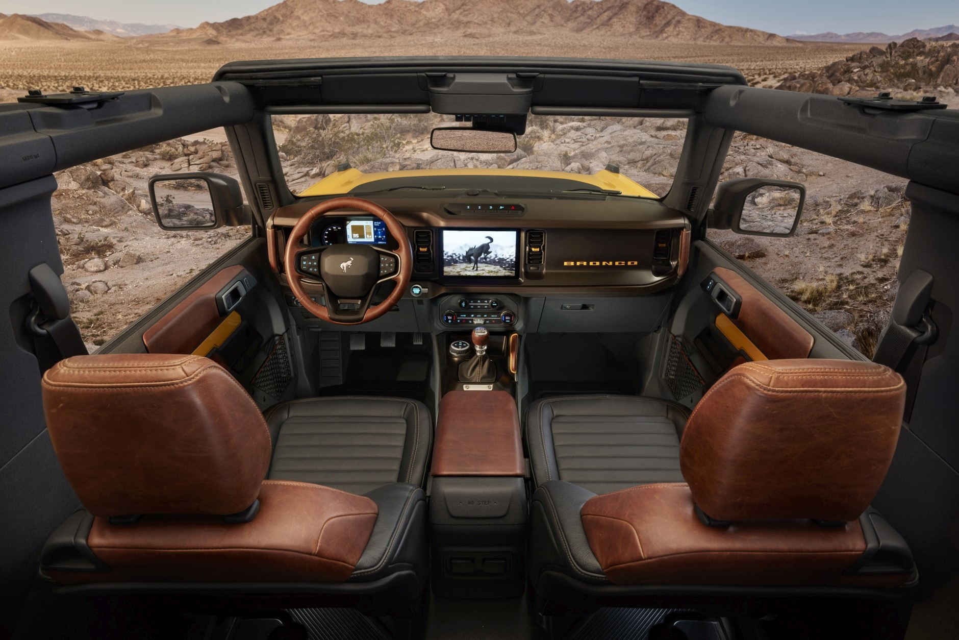 Bronco - nowa marka Forda