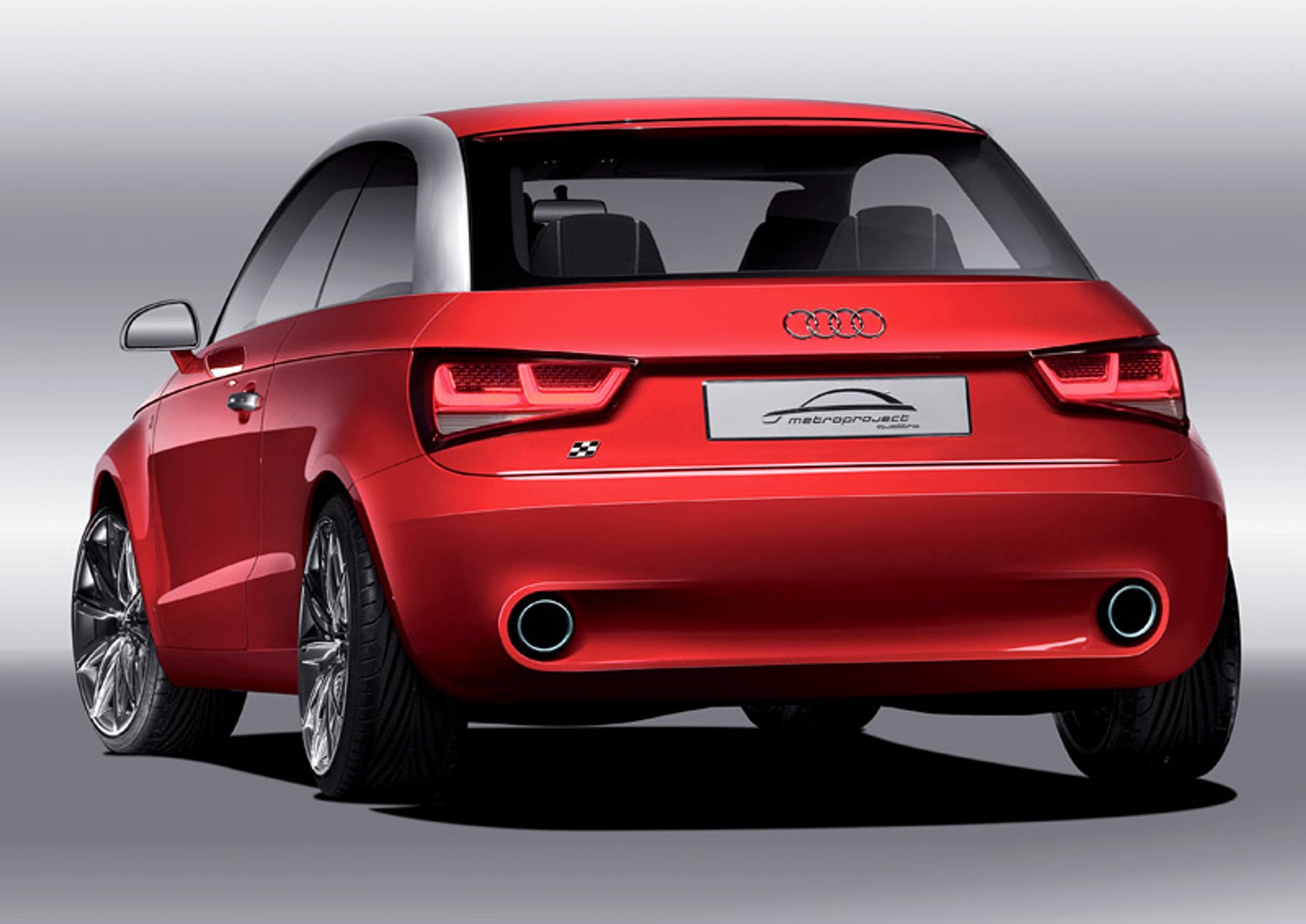 Tokio Motor Show 2007: Audi metroproject quattro – studio naszpikowane techniką