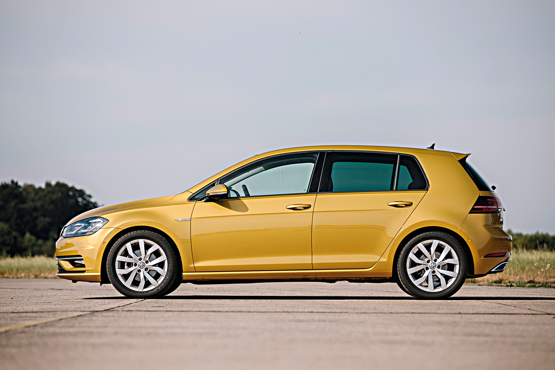 Volkswagen Golf 1.5 TSI - 444 punkty