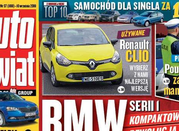 Auto Świat 37/2018