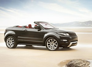 Land Rover zbuduje SUV-a cabrio