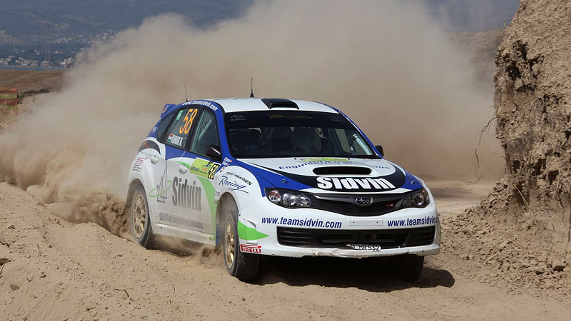 Rajd Grecji 2008: fotogaleria Rallyworld©Willy Weyens